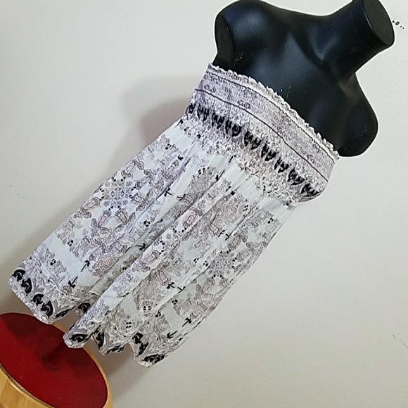 ECOTE Strapless Top - Picture 1 of 6